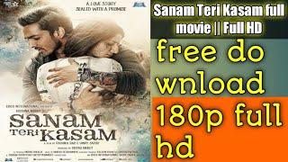 Sanam Teri Kasam Full Movie || kaise dekhe online full HD || how to Make Sanam Teri Kasam movie?