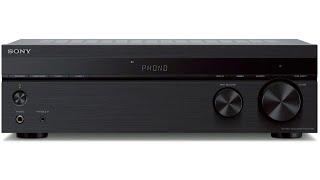 Sony STR-DH190 2.0 Channel Bluetooth Stereo Receiver w/ Phono | Best Price