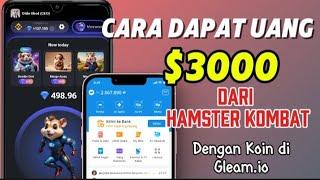 CARA MENGHASILKAN UANG DARI HAMSTER KOMBAT DENGAN TUGAS