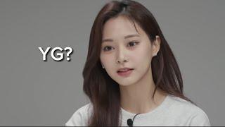 Tzuyu threatening the jobs of JYP promotion team