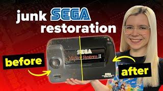 Junk Sega needs fixing // Let's give it a restoration!