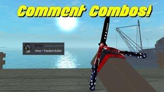 Glove & Knife Combos From Comments! (Counter Blox)