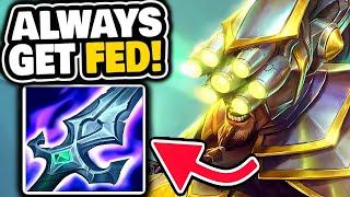 MASTER YI Guide to GET FED & SOLO CARRY Games!!!!