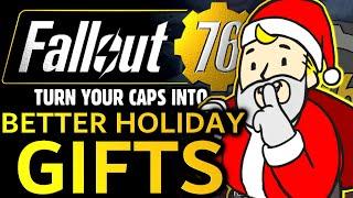 How To Turn Caps Into Holiday Gifts In Fallout 76