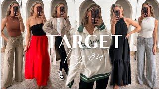 HUGE Target Haul | Spring & Summer 2024