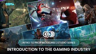 Free Course | Week 1 - Introduction To The Gaming Industry | CGMA Studio Series with Ben Keeling