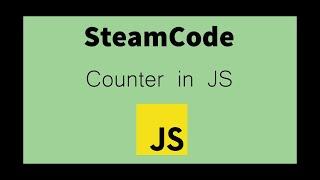 How to Make a Counter in JavaScript (Beginner Tutorial)