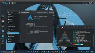 CachyOS - Arch - WSL - How to install KDE 6 plasma via Windows 11 - GWSL - LINUX - 2024