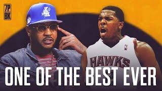Carmelo Anthony Shares Why Joe Johnson is One of the Best Scorers Ever
