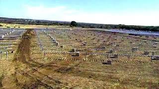 Time Lapse of FirstSolar Install, Texas | RP Construction Services