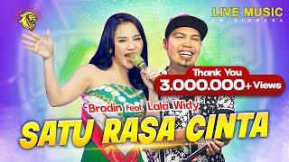 Brodin feat Lala Widy - Satu Rasa Cinta | OM Nirwana (Official Music Video LION MUSIC)