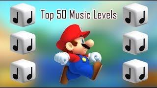 Top 50 Music Levels - Super Mario Maker 2