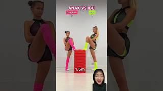 KALIAN PILIH ANAKNYA ATAU IBUNYA ? #challenge #tutorial #fun #like #video  #viralvideo