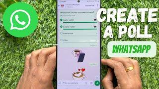 How To Create a Poll In WhatsApp Channel (2024)