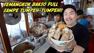 SEPORSI BAKSO PORSINYA BANYAK BANGET AMPE MENGGUNUNG!!