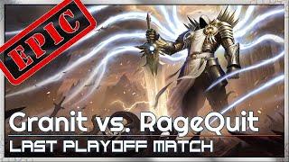 Playoffs: Granit Gaming vs. RageQuit - Masters Clash - Heroes of the Storm 2022