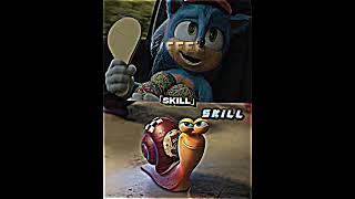 Sonic Vs Turbo #meme #edit #dreamworks #paramountpictures #sonic #sonicmovie #turbo