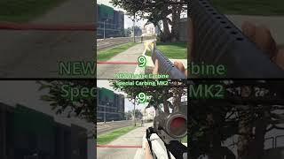 Service carbine VS Special carbine MK2 gta online