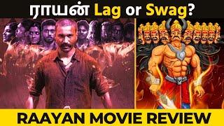 RAAYAN Movie ReviewDushara Vijayan சம்பவம்Dhanush | AR Rahman | Selvaraghavan | SJ Suryah |