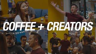 Coffee + Creators // Community Meetup for ALL CREATORS