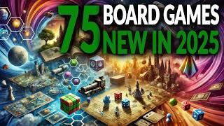 BEST NEW & MUST-PLAY Board Games of 2025! 