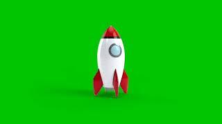 Rocket green screen | Green screen rocket video | Green screen | VFX BY ME