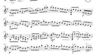 Augustin Hadelich - Wild Fiddler's Rag (with score)