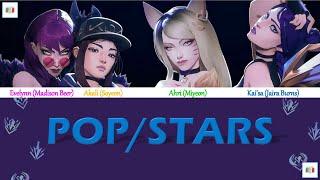 [SUB ENG/ITA] K/DA (L.O.L) - POP/STARS (Soyeon & Miyeon from (G)I-DLE, Jaira Burns, Madison Beer)