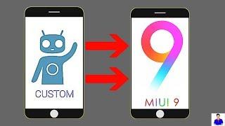 Roll back to MIUI Rom from any custom rom without pc | TWRP