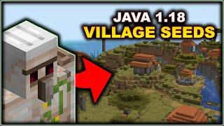 Top 10 BEST Village Seeds for Minecraft 1.18