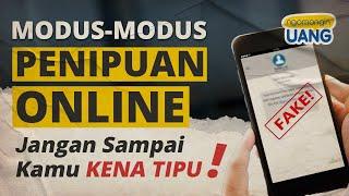 Membedah Modus Penipuan Online