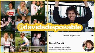 How to Take Pictures like David Dobrik | @davidsdisposable Instagram