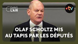 La crise politique en Allemagne expliquée Reportage  C dans l'air 17.12.2024