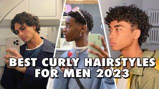 Best CURLY HAIRSTYLES For MEN, You NEED To Try In 2023!