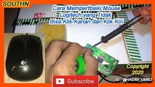 Cara Memperbaiki Mouse yang Tidak Bisa Klik Kanan dan Klik Kiri