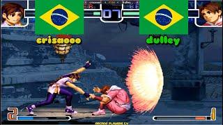 The King of Fighters 2002  crisaooo (Brazil) vs dulley (Brazil) kof2002