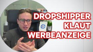 Dropshipping Coach klaut unsere Werbeanzeige und Marke (So nicht! ️)