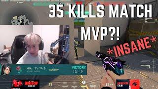 SEN TenZ INSANE Sage Split MATCH MVP! 35 KILLS | VALORANT RANKED GAMEPLAY [Full Match VOD] Highlight