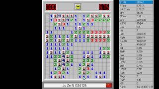 Minesweeper Intermediate World Record in 6.75 by JZE (Ze-en Ju)