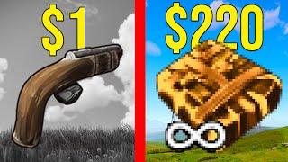 $1 vs $210 VIP in Rust!