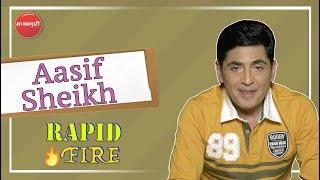 Rapid Fire With Aasif Sheikh l Bhabiji Ghar Pe Hain! Bhabhiji Rapid Fire l Aasif Sheikh l Bharat