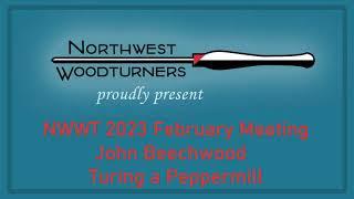 Turning a Peppermill by John Beechwood