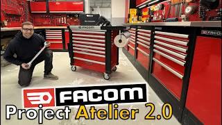 MY WORKSHOP is finished ! FACOM in the game !!! [Hypercar project]