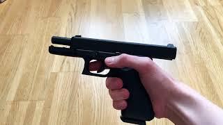 Glock 17 Gen. 5 Dry Fire