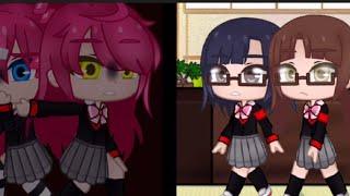 We gotta go//Meme//Little Busters//Haruka&Futaki//Funny//anime//Gacha cute//Twins//Read desc