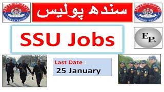 Sind Police SSU 700 + Jobs 2021 /edupublic