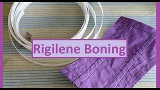 How To: Use Rigilene Boning