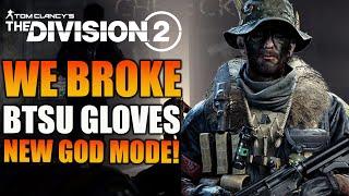 BTSU GLOVES ARE BREAKING OUROBORS SMG - INSTA MELT ELITES/BOSSES  | The Division 2 BEST PVE BUILD