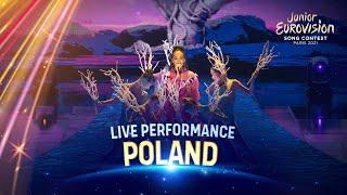 Sara James - Somebody - LIVE - Poland  - Junior Eurovision 2021