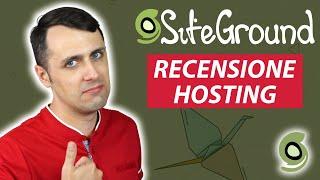 RECENSIONE SiteGround HOSTING per WordPress